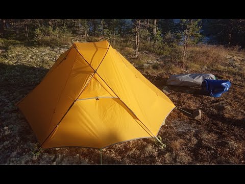 Видео: Палатка Asta Gear Crescent 2 20D Silione   обзор №2 и опыт использования