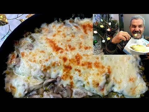 Видео: Рыба под соусом Бешамель за 10 минут