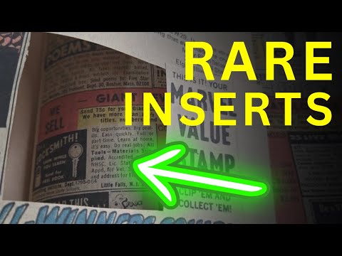 Видео: Редкие комиксы стоимостью $$$!