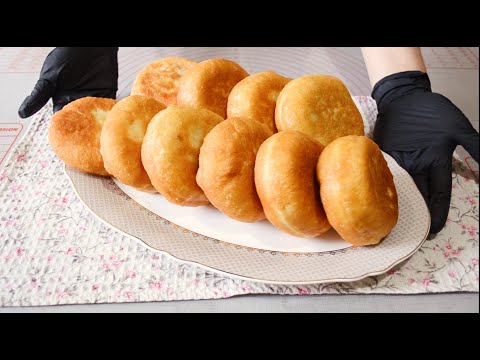 Видео: Пышные беляши 🥰 Хрустящие и сытные | Танюшина кухня