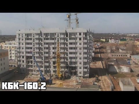 Видео: Демонтаж башенного крана КБк-160.2