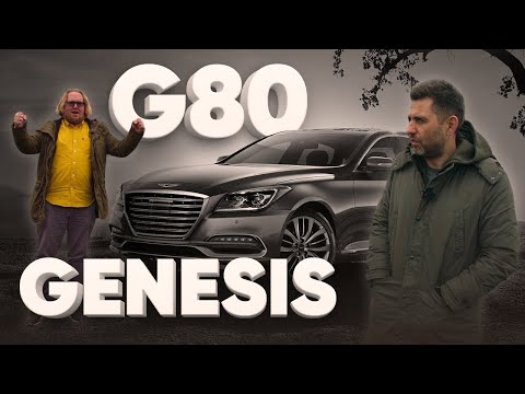 Видео: Едет как хороший немец / Genesis G80 / Большой тест драйв