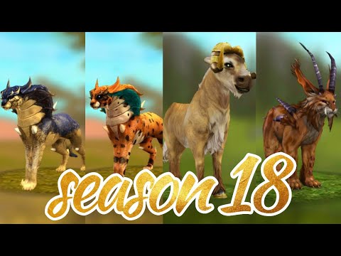 Видео: 🐆ОБНОВЛЕНИЕ В WildCraft, 18 сезон WILD PASS!🤩