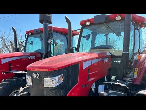 Видео: Китайский трактор YTO  и Беларус-1221.3 что лучше купить?
