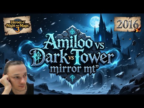 Видео: 💬 Bet game vs Dark Tower vs Tower | С чатом | SOD | 2016