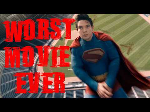 Видео: Супермен 2025 — фильм о Супермене для тех, кто ненавидит Супермена — худший фильм всех времен