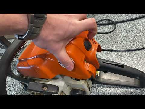 Видео: Stihl 180 c после 5 лет эксплуатации