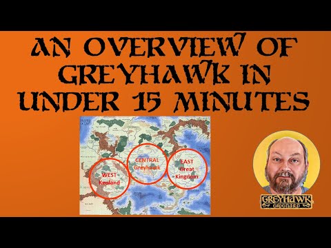 Видео: Обзор Greyhawk