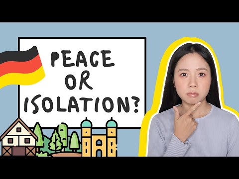 Видео: Почему Германия хороша для людей с повышенной чувствительностью (мой личный опыт)｜Cloris Connects...