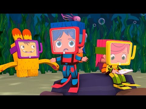 Видео: ЙОКО | Сборник серий 6-10 | Мультфильмы для детей