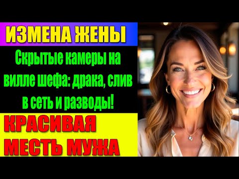 Видео: ИЗМЕНА ЖЕНЫ Командировка на дачу: видео разоблачило жену и обрушило всё