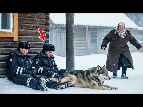 Видео: Бабушка услышала стон у стены и увидела волка в цепях — то, что было дальше, потрясло всех