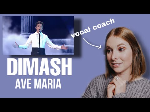 Видео: Преподаватель вокала отреагировал на песню Димаша «Ave Maria»