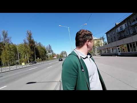 Видео: Пеший путь от 4 секции дома 13 ЖК Ручьи до ЖД станции