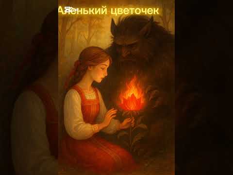 Видео: Аленький цветочек. С. Аксаков 1 часть