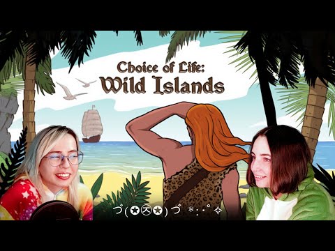 Видео: Choice of Life Wild Islands -- стрим №1 РЫЖИЙ СКИТАЛЕЦ