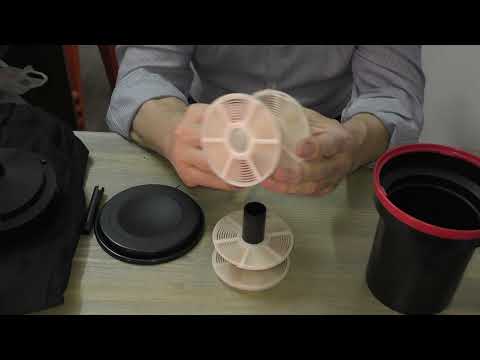 Видео: Обзор бачков для проявки фотоплёнки.