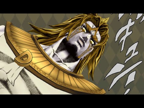 Видео: Дио преисполнился до Over Heaven в JoJo All Star Battle R