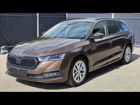 Видео: Метан/Бензин! Skoda Octavia Combi G-TEC 2021! 1.5 TSI 131 л.с. DSG7 DQ200!