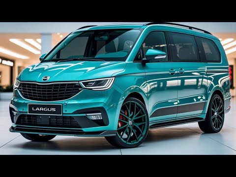 Видео: Lada Largus Van 2025 — надёжный фургон нового поколения! Обзор, характеристики и цена