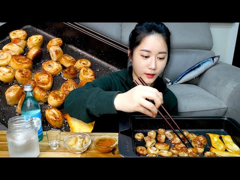 Видео: MUKBANG [Внутренности на гриле] Real Sound MUKBANG | ASMR | EATING SOUND