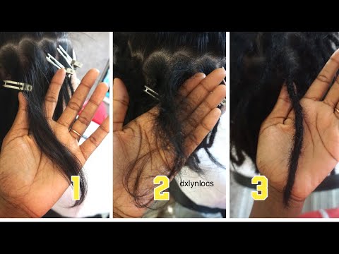 Видео: МГНОВЕННЫЕ ЛОКОСЫ НА ПРЯМЫХ ВОЛОСАХ