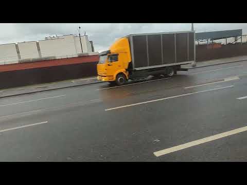 Видео: Хованское кладбище в автобусе 600