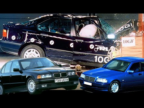 Видео: 10 АВТОМОБИЛЕЙ ПРЕМИУМ-МАРОК, ПРОВАЛИВШИХ КРАШ-ТЕСТЫ EuroNCAP В 90тых - 00вых!