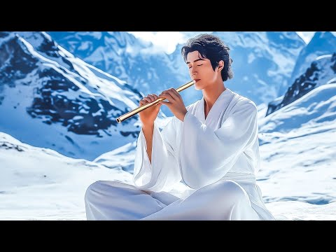 Видео: Избавьтесь от стресса всего за 2 минуты прослушивания этого звука — тибетская лечебная флейта, из...