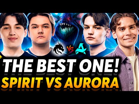 Видео: Нынешние Спирит против прошлых! Их возможно остановить? Nix и Alagon смотрят Team Spirit vs Aurora