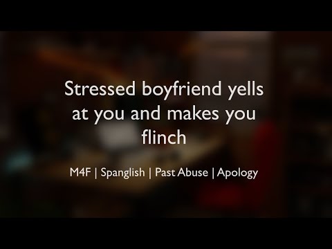 Видео: Парень кричит на тебя и заставляет тебя вздрагивать (АСМР) || (CW: Оскорбления в прошлом) (M4F) (...