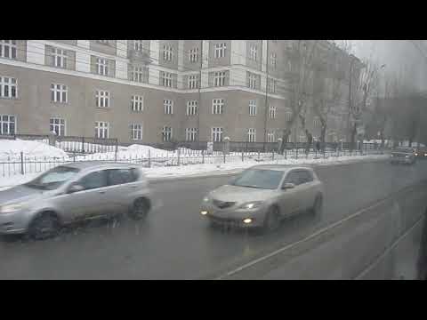 Видео: Новосибирск, трамвай 71-605 № 3085 (14 маршрут).