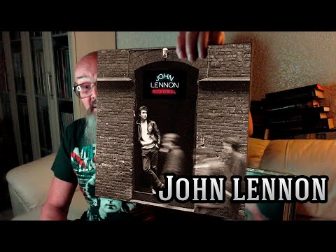 Видео: Алексей Рыбин про John Lennon - Rock'n'Roll - 1975
