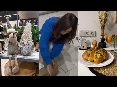 Видео: Vlog:Сложный выбор- едем смотреть🤪Что мне нужно купить в Jysk🪿Тыквенный фурор в Сильпо🎃