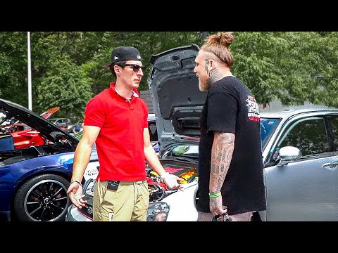 Видео: Розыгрыш с дорогими машинами!