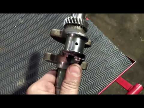 Видео: LIFAN 168 доработка коленвала