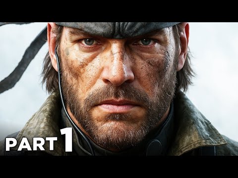 Видео: Впервые играю в METAL GEAR SOLID Δ SNAKE EATER / Запись со стрима