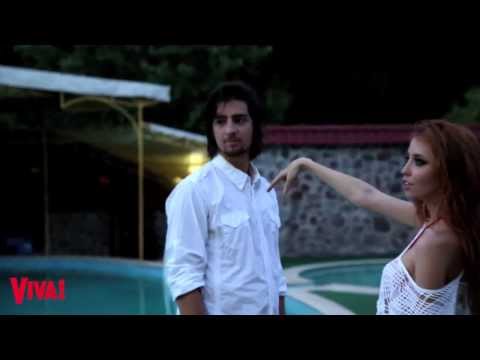 Видео: Надежда Дорофеева и Владимир Дантес: бэкстейдж фотосессии для Viva!