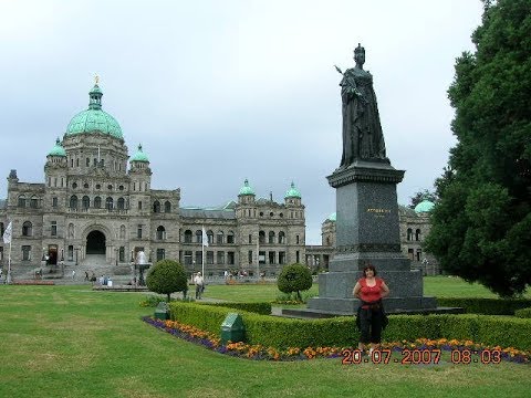 Видео: Виктория - лучший город на острове Ванкувер. Victoria BC, Canada