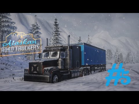 Видео: Alaskan Road Trackers  #5 PS5 "Справжня зима" Проходження та огляд