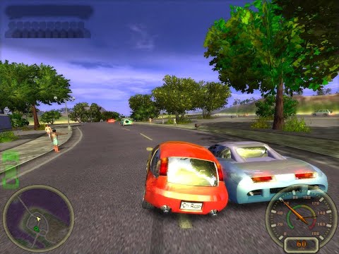 Видео: Городской гонщик начало