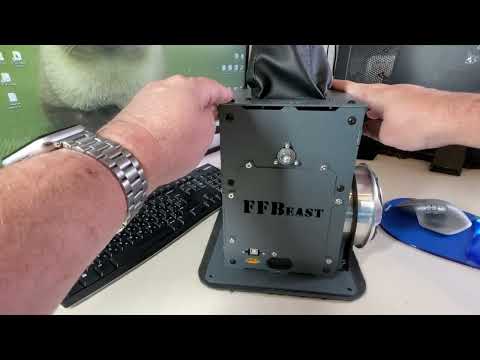 Видео: FFBeast GVL224 (Джойстик із зворотним зв'язком)