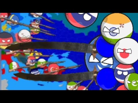 Видео: Возмездие Монгольской империи 1 сезон #countryballs #animation #epic 