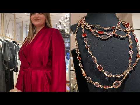 Видео: Как Красиво одеваться полным девушкам Марина Ринальди новая коллекция