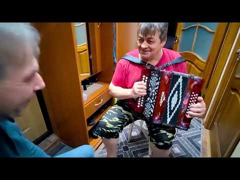 Видео: Разбор Подмосковные вечера на гармони красивые наигрыши  песни Джентельмены удачи 3 аккорда 300