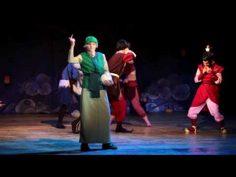 Видео: Oni-no-Yoru 16 - 17. сценка "Avatar: The Last Airbender" - "Зуко: Легенда о Капусте"