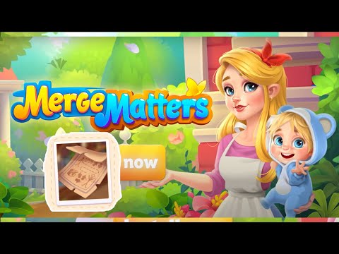 Видео: Merge Matters - 64 - 26 уровень – Кэти устроила фотосессию.