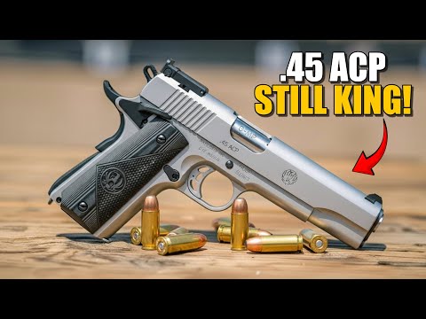 Видео: 10 лучших пистолетов .45 ACP, которые вам НУЖНЫ в 2025 году — №3 вас удивит!