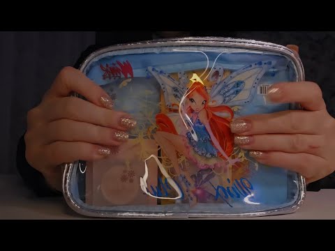 Видео: АСМР | шуршание в косметичках 🧚‍♀️👛