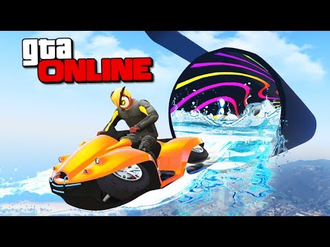Видео: СУПЕР ГРЯЗНЫЕ ГОНКИ ПО КАНАЛИЗАЦИИ НА АМФИБИИ В GTA 5 ONLINE ( ГТА 5 ГОНКИ )